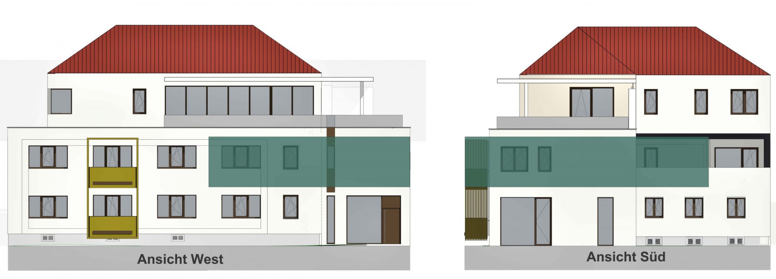 3-Zimmer-Neubauwohnung mit Balkon A.1.3