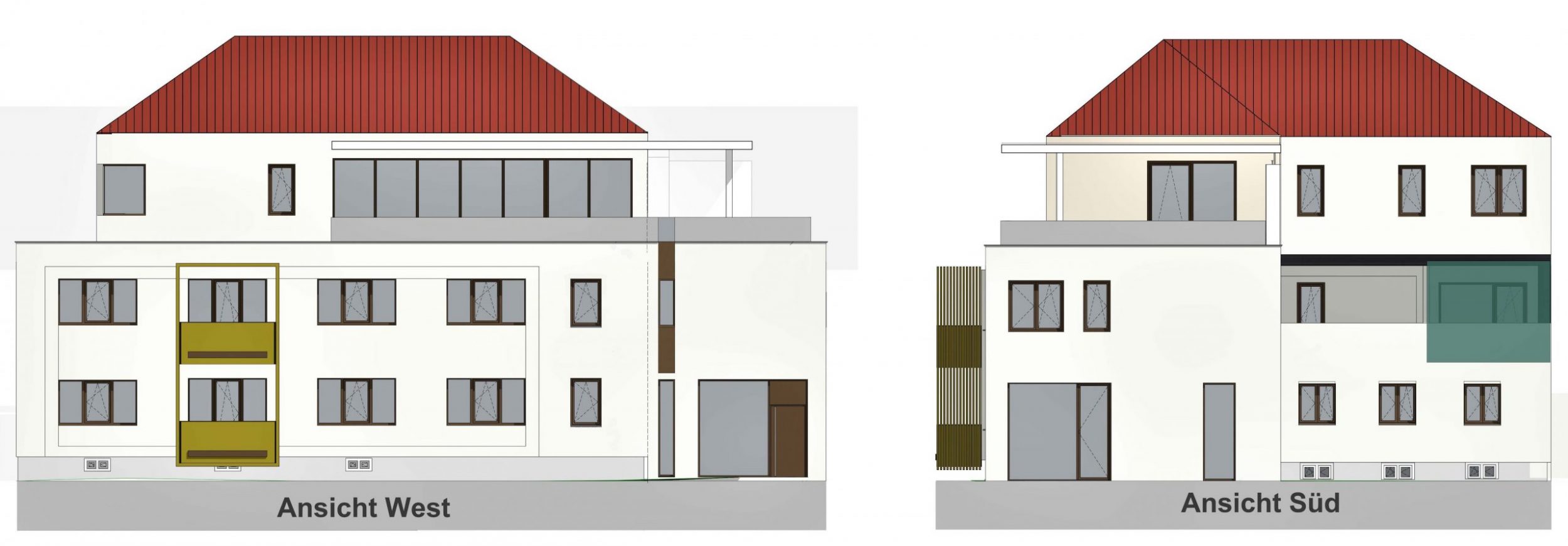 2-Zimmer-Neubauwohnung mit Balkon A.1.4
