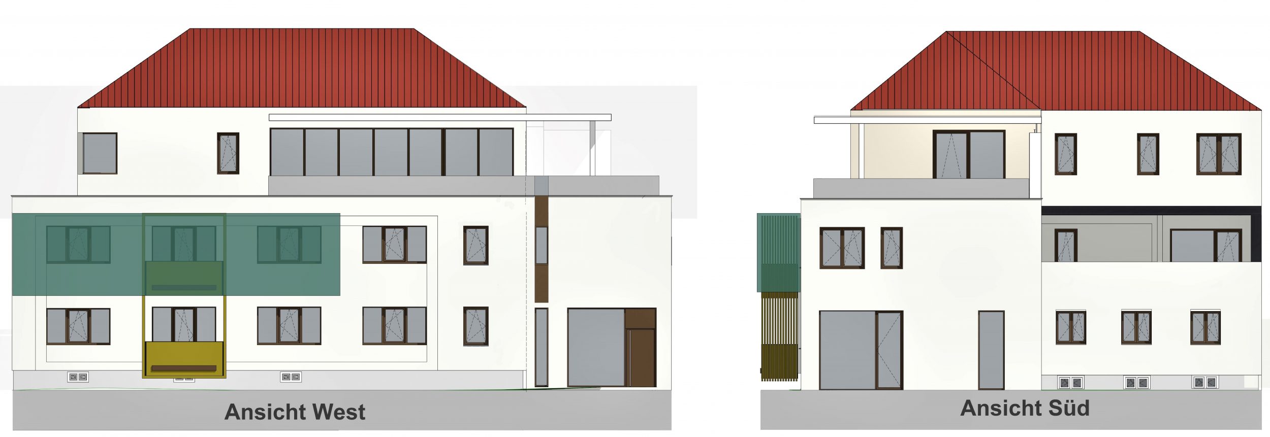 3-Zimmer-Neubauwohnung mit Balkon A.1.2